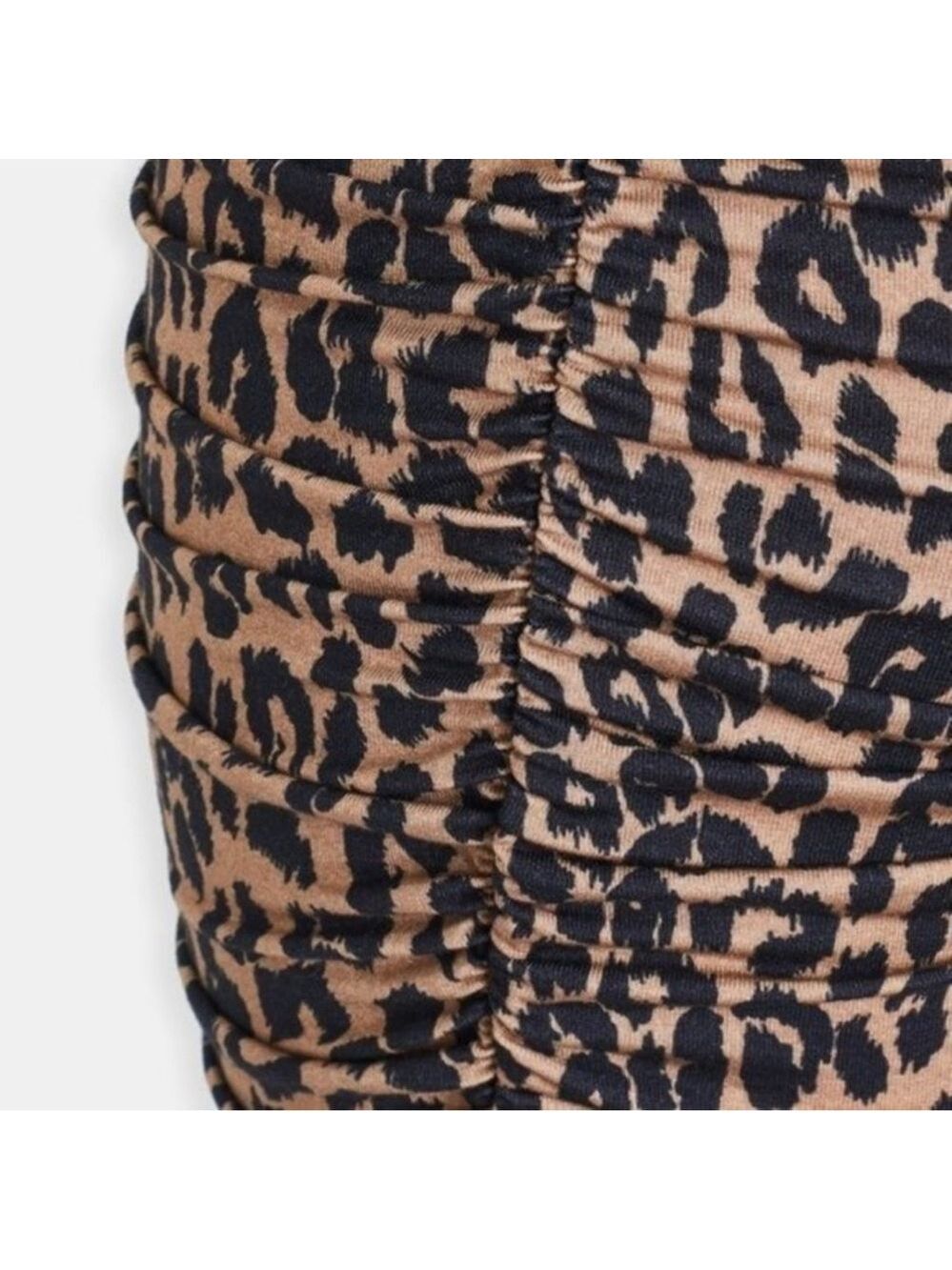 Reformation Sabine Leopard Print Dress Size XL NWT - Picture 6 of 10